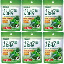 【送料無料】イチョウ葉&DHA|オリヒロ|60粒入(30日分)×6個セット