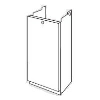 ノーリツ 配管カバーH17 600　0370302