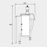 ノーリツ 暖房密閉組替セット 0501858