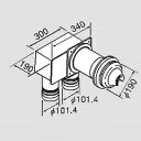 ノーリツ TFW-100A1-300C(K)L 0705572