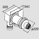 ノーリツ WTG-100BL2 300W 0706600