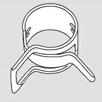 ノーリツ PE管バンド10 10個入　0500079