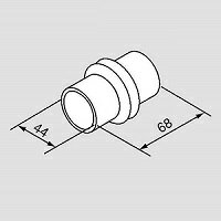 ノーリツ 連結ゴムC1C 1個入り　1108115