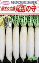 尾張の守 2dl 大根 ダイコン だいこん 松永交配 【松永種苗 種 たね タネ】【通常5倍 5のつく日はポイント10倍】