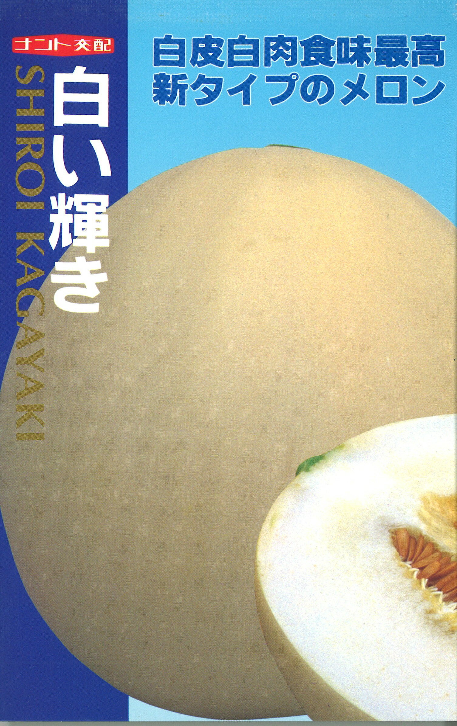 樂天商城 - 白い輝き 100粒 めろん メロン 舐瓜 【ナント 種 たね タネ 】【通常5倍 5のつく日はポイント10倍】