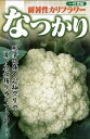 なつかり 20ml カリフラワー【フタバ 種 たね タネ】【通常5倍 5のつく日はポイント10倍対象外商品ポイント3倍固定商品】