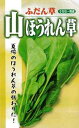 山ほうれん草 1l ほうれん草 法蓮草 ホウレンソウ ほうれんそう【フタバ 種 たね タネ】【通常5倍 5のつく日はポイント10倍対象外商品ポイント3倍固定商品】