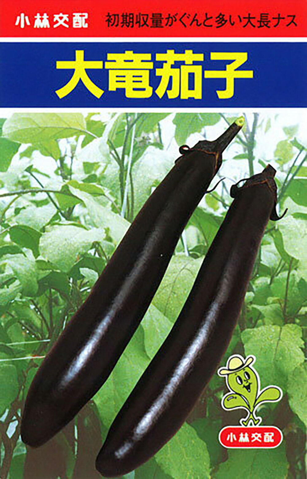 樂天商城 - 大竜 20ml ナス なす 茄子【小林種苗 種 たね タネ】【通常5倍 5のつく日はポイント10倍対象外商品ポイント3倍固定商品】
