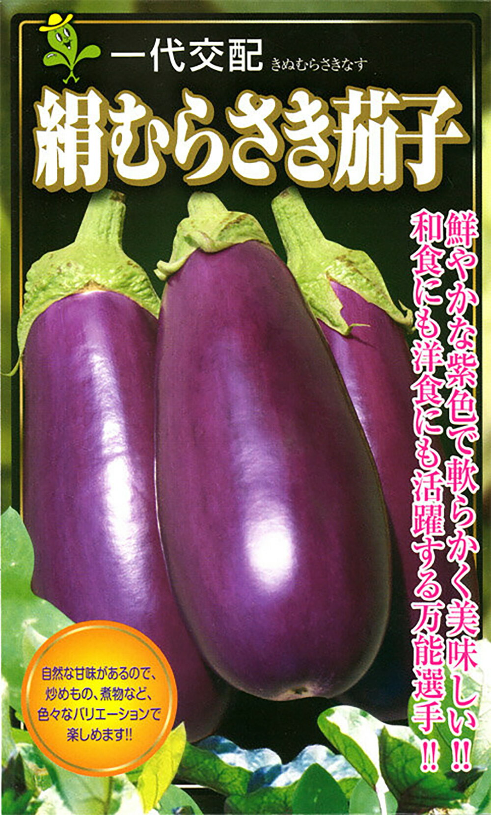樂天商城 - 絹むらさき 100粒 ナス なす 茄子【小林種苗 種 たね タネ】【通常5倍 5のつく日はポイント10倍対象外商品ポイント3倍固定商品】