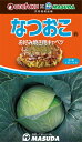 なつおこ甘藍 コート(5000粒) キャベツ 甘藍 かんらん カンラン【増田採種場 種 たね タネ】【通常5倍 5のつく日はポイント10倍】