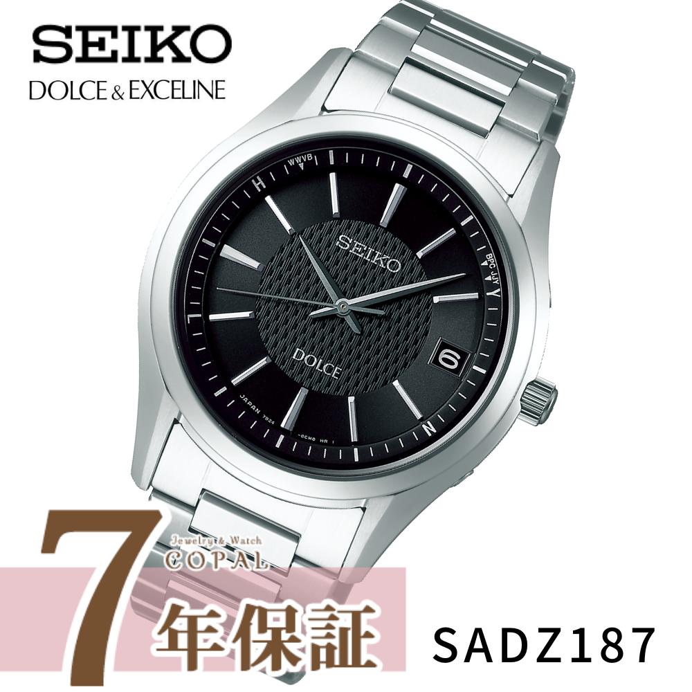 ڸץŵա  ӻ  ɥ꡼ ȥ顼 SADZ187 ֥å SEIKO DOLCE...