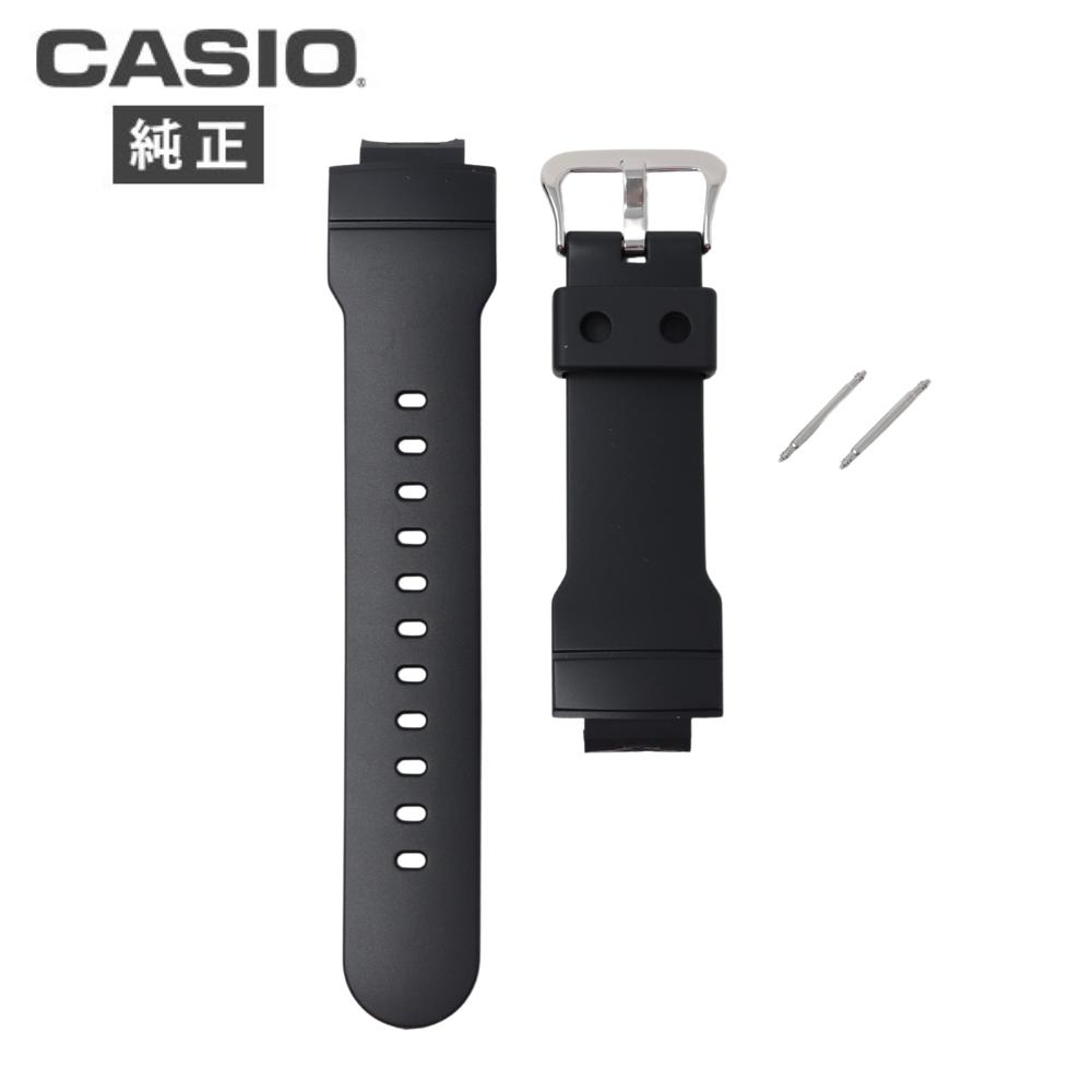 カシオ g-shock 純正 バンド AWG-M500 AWG-M510 AWG-M520 AWG-M520BB AWG-500 バネ棒 ベルト 交換 gショック CASIO ツヤ無