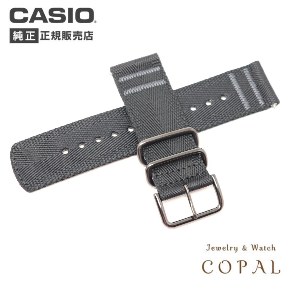 カシオ protrek 純正 バンド ベルト 交換 プロトレック PRG-600YB CASIO