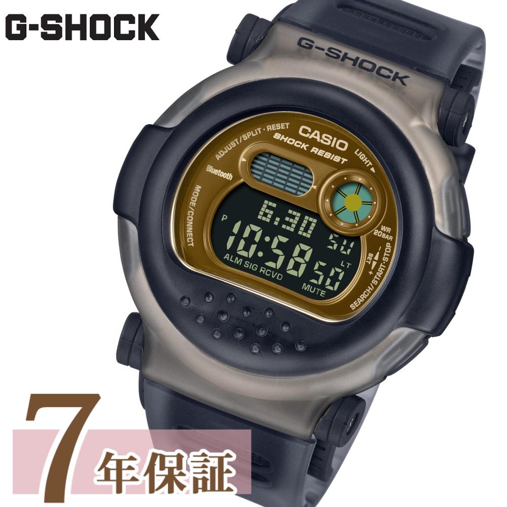 カシオ g-shock メンズ 腕時計 デジタル G-B001MVB-8JR DW-001 進化 モデル ダブル ベゼル セット CASIO