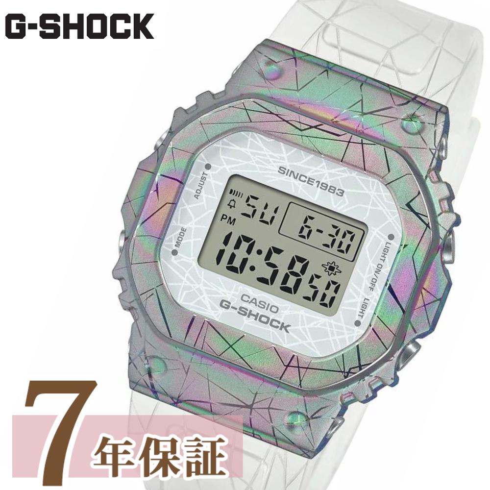 カシオ g-shock 腕時計 デジタル 40周年 アドヴェンチャラーズ・ストーン GM-5640GEM-1JR メタル カバー 鉱石 40th Anniversary Adventurer's Stone CASIO