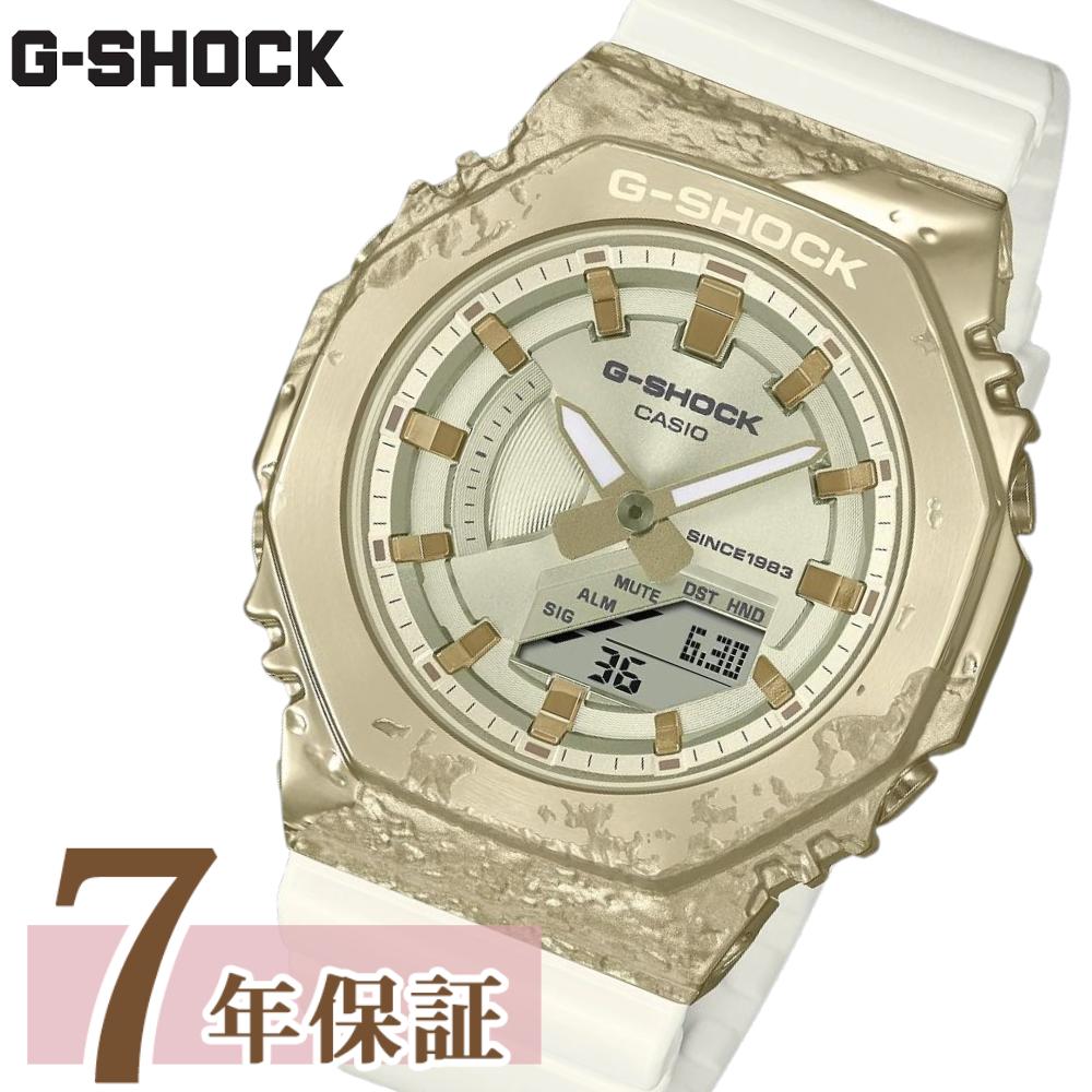 カシオ g-shock 腕時計 40周年 アドヴェンチャラーズ・ストーン GM-S2140GEM-9AJR メタル カバー 鉱石 40th Anniversary Adventurer's Stone CASIO