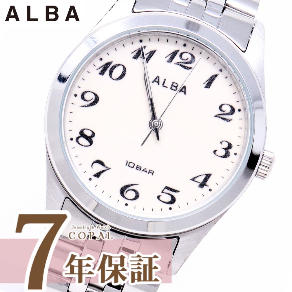 セイコー アルバ 腕時計（メンズ） セイコー アルバ メンズ 腕時計 AEFK425 ウォッチ クオーツ シルバー ALBA SEIKO