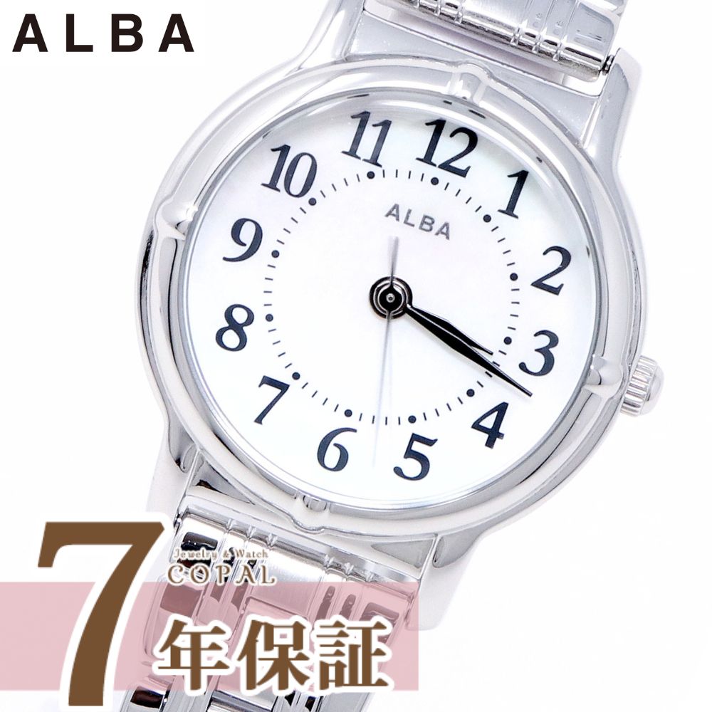 セイコー アルバ 腕時計（レディース） 【最大2000円OFFクーポン】 セイコー アルバ レディース 腕時計 AEGK426 ウォッチ クオーツ シルバー ALBA SEIKO