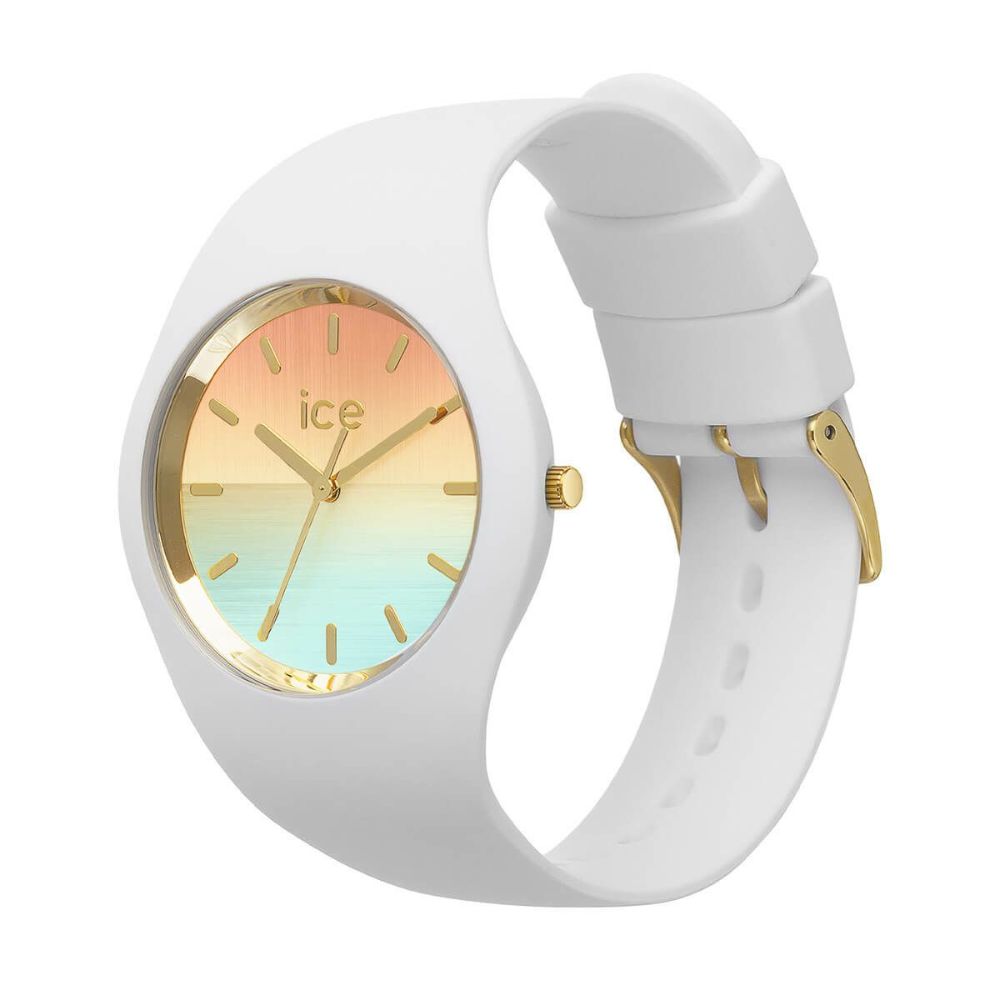 【最大2000円OFFクーポン配布】 アイスウォッチ 腕時計 ミディアム ゴールデンホライズン 020637 ICE WATCH