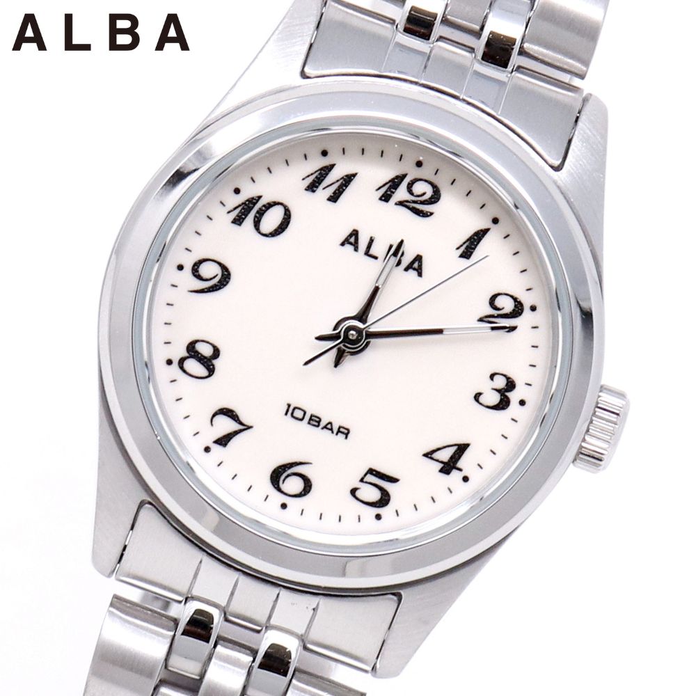 セイコー アルバ レディース 腕時計 AEGK428 ウォッチ クオーツ シルバー ALBA SEI