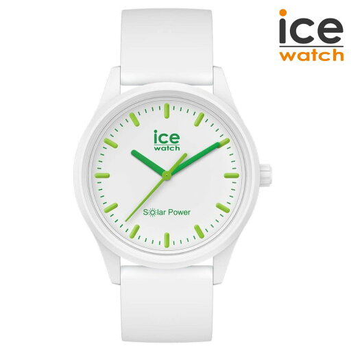 【ポーダブルファン付】 アイスウォッチ ソーラー 腕 時計 018473 ice solar power レディース 日本正規代理店 アイス ウォッチ 人気 ホワイト グリーン 【ポーダブルファン付】 アイスウォッチ ソーラー 腕 時計 018473 ice solar power レディース 日本正規代理店 アイス ウォッチ 人気 ホワイト グリーン