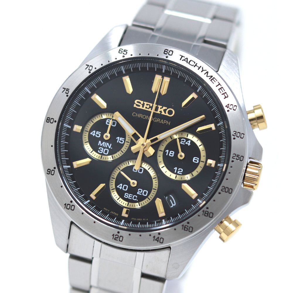 【最大2000円OFFクーポン配布】 【限定時計ケース特典付】セイコー 腕時計 メンズ スピリット SBTR015 クロノグラフ SEIKO