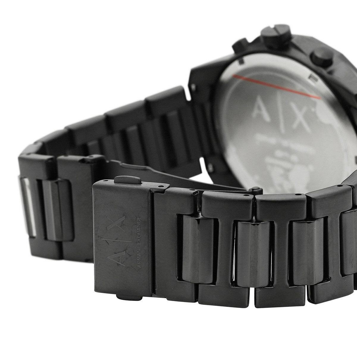 【新品電池で安心出荷】 アルマーニエクスチェンジ バンクス 腕時計 ARMANI EXCHANGE BANKS AX1722 ブラック メンズ ブランド 時計 新品