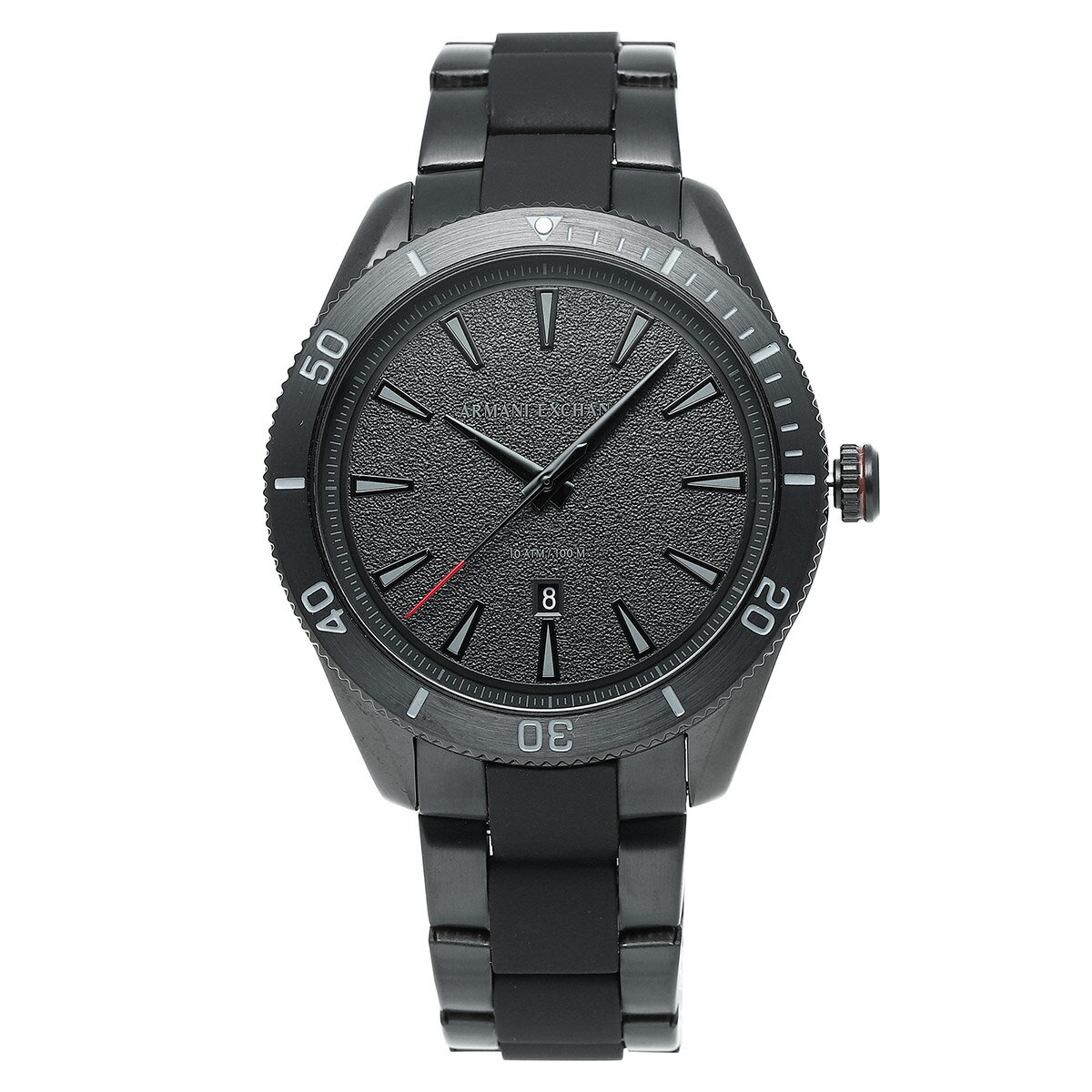 アルマーニエクスチェンジ エンゾ 腕時計 ARMANI EXCHANGE AX1826 ブラック ブラン...