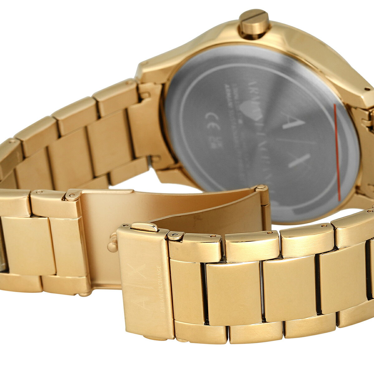 【新品電池で安心出荷】 アルマーニエクスチェンジ ハンプトン 腕時計 ARMANI EXCHANGE HAMPTON AX2443 ブラック メンズ ブランド 時計 新品