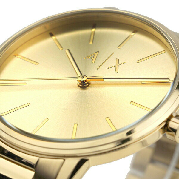 【新品電池で安心出荷】 アルマーニエクスチェンジ ケイド 腕時計 ARMANI EXCHANGE CAYDE AX2707 ゴールド メンズ ブランド 時計 新品