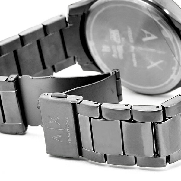 【新品電池で安心出荷】 アルマーニエクスチェンジ ハンプトン 腕時計 ARMANI EXCHANGE HAMPTON AX7127 ブルー メンズ ブランド 時計 新品