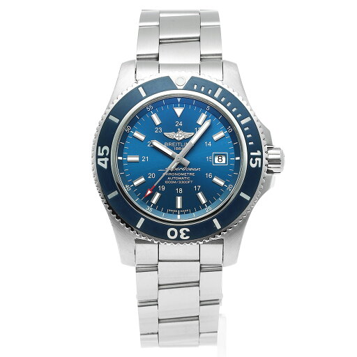 ブライトリング SUPEROCEAN II 腕時計 BREITLING A17392 ブルー ブランド 時計 ブライトリング SUPEROCEAN II 腕時計 BREITLING A17392 ブルー ブランド 時計