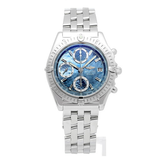 【中古】ブライトリング CHRONOMAT 腕時計 BREITLING A13352 ブルー ブランド 時計 【中古】ブライトリング CHRONOMAT 腕時計 BREITLING A13352 ブルー ブランド 時計