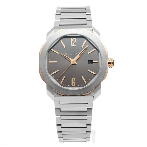 【中古】ブルガリ OCTO 腕時計 BULGARI 103083 グレー ブランド 時計 【中古】ブルガリ OCTO 腕時計 BULGARI 103083 グレー ブランド 時計