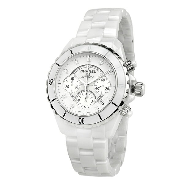 シャネル J12 腕時計 CHANEL H2009 ホワイト ブランド 時計