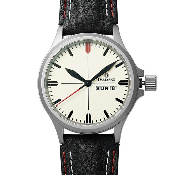 ダマスコ クラシックスリーハンド 腕時計 DAMASKO CLASSIC THREE HAND DA35 L ホワイト メンズ ブランド 時計 新品 正規品