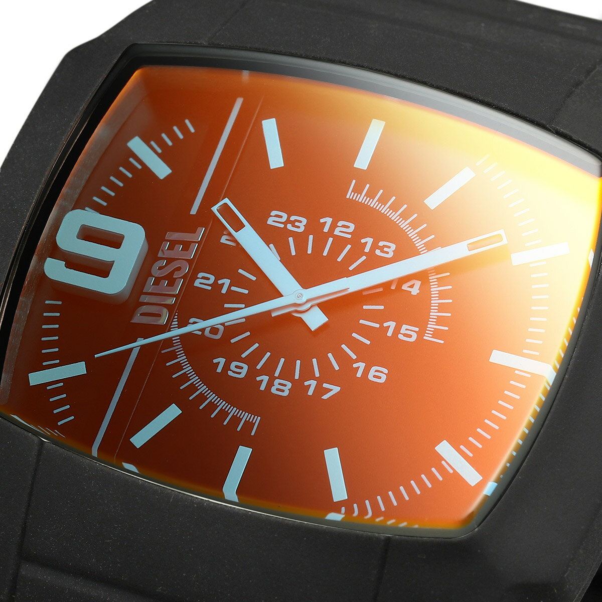 【新品電池で安心出荷】 ディーゼル クリフハンガー 腕時計 DIESEL CLIFFHANGER? DZ2166 ブラック メンズ ブランド 時計 新品