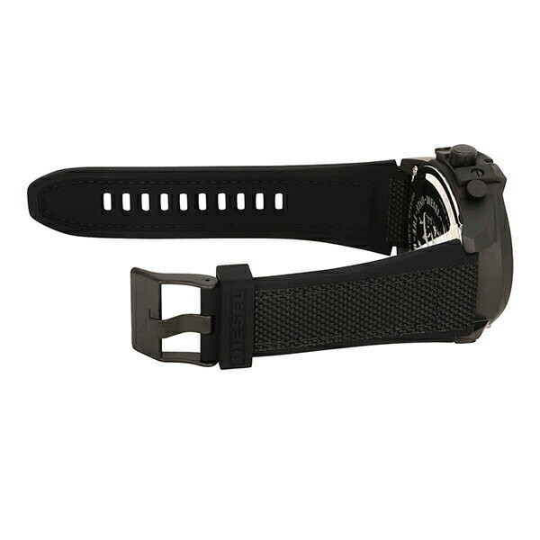 【新品電池で安心出荷】 ディーゼル メガチーフ 腕時計 DIESEL MEGA CHIEF DZ4548 ブラック メンズ ブランド 時計 新品