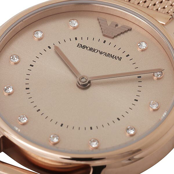 【楽天市場】【新品電池で安心出荷】 エンポリオアルマーニ カッパ 腕時計 EMPORIO ARMANI KAPPA AR11129 ローズ ...