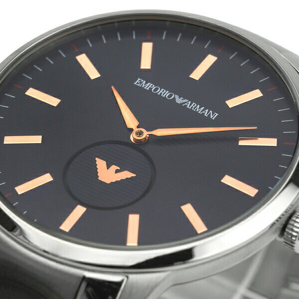 【新品電池で安心出荷】 エンポリオアルマーニ レナート 腕時計 EMPORIO ARMANI RENATO AR11137 ネイビー メンズ ブランド 時計 新品