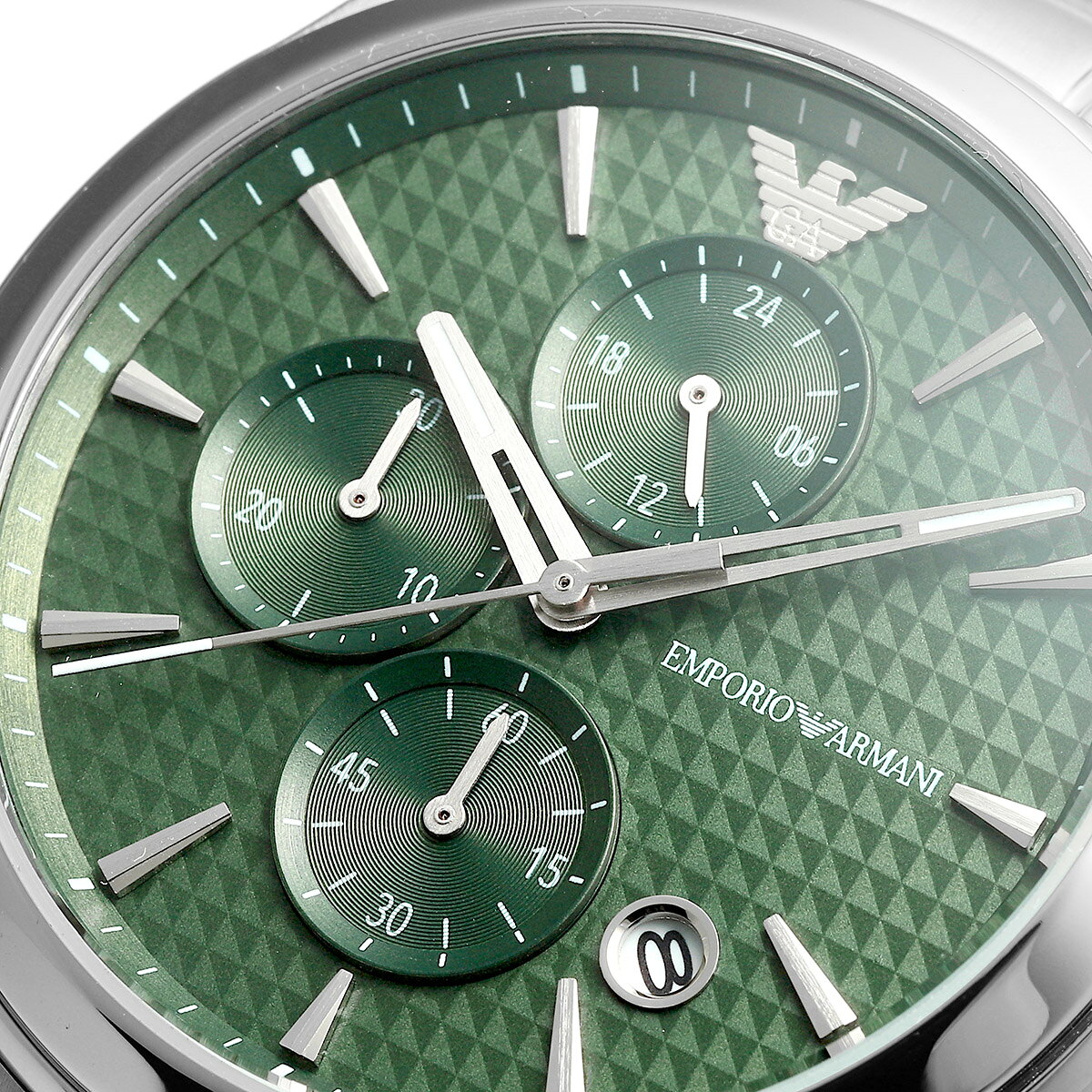 【楽天市場】【新品電池で安心出荷】 エンポリオアルマーニ パオロ 腕時計 EMPORIO ARMANI PAOLO AR11529 グリーン ...