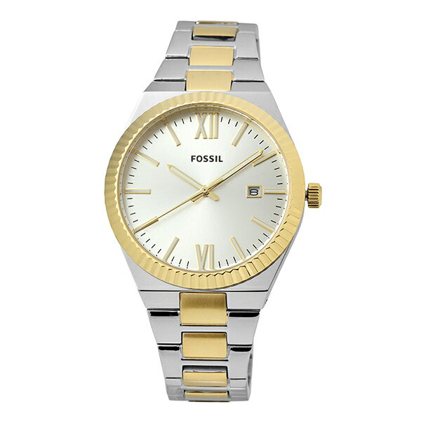 フォッシル スカーレット 腕時計 FOSSIL ES5259 シルバー ブランド 時計 新品電池で安心出荷