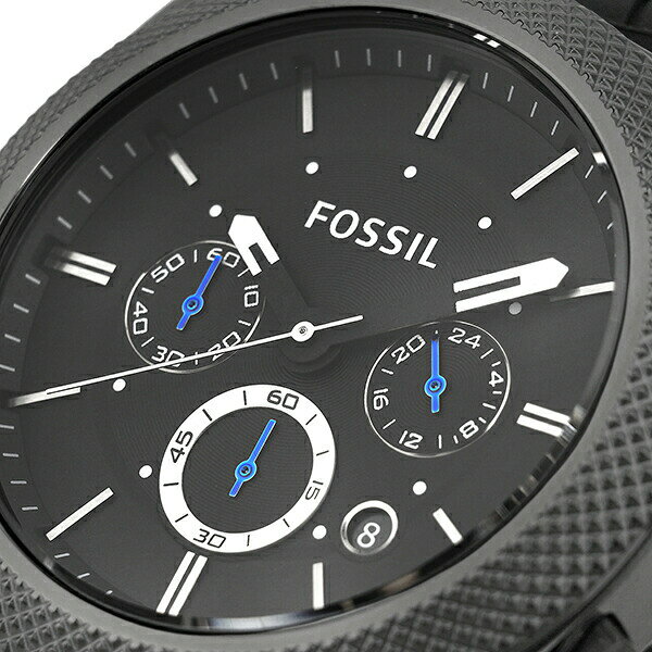 【楽天市場】【新品電池で安心出荷】 フォッシル マシーン 腕時計 FOSSIL MACHINE FS4487 ブラック メンズ ブランド 時計 ...