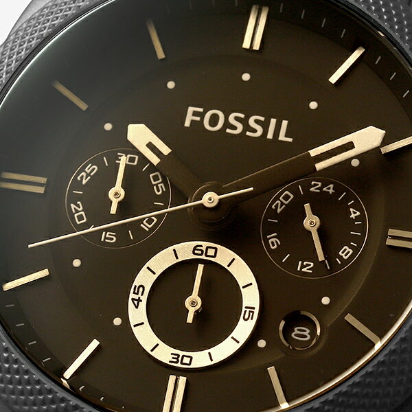 【新品電池で安心出荷】 フォッシル マシーン 腕時計 FOSSIL MACHINE FS4656 ブラック メンズ ブランド 時計 新品