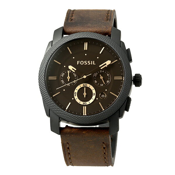 フォッシル マシーン 腕時計 FOSSIL FS4656 ブラック ブランド 時計 新品電池で安心出荷