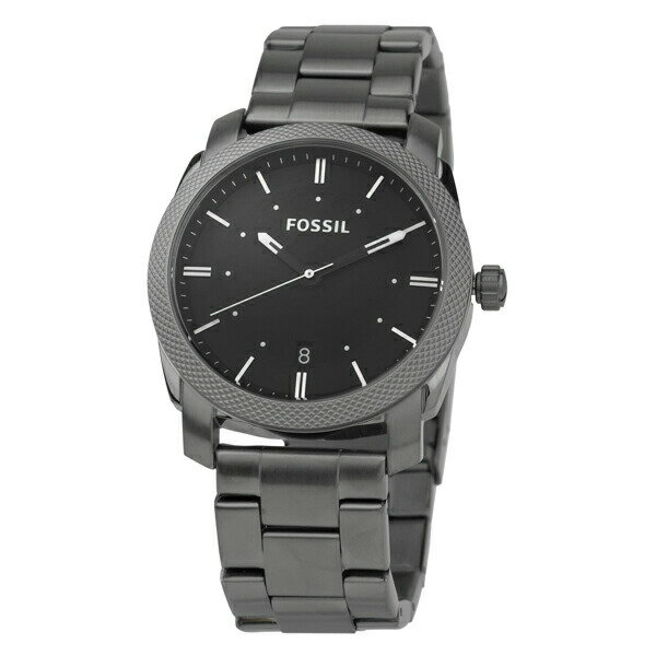 フォッシル マシーン 腕時計 FOSSIL FS4774 ブラック ブランド 時計 新品電池で安心出荷