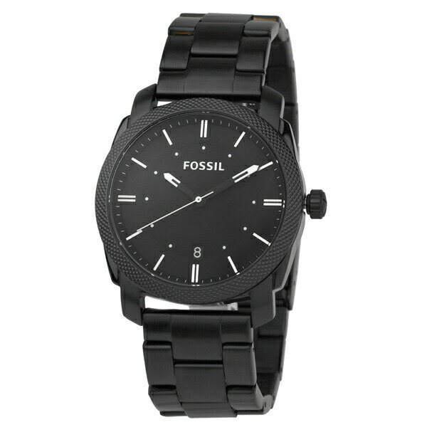 フォッシル マシーン 腕時計 FOSSIL FS4775 ブラック ブランド 時計 新品電池で安心出荷