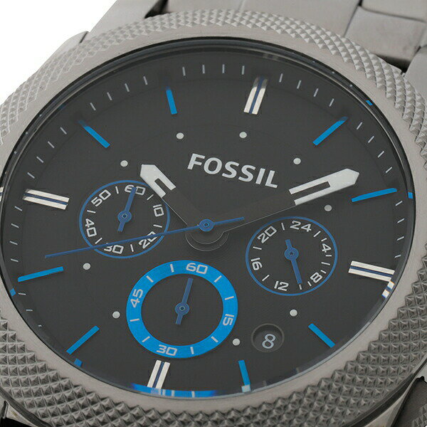 【新品電池で安心出荷】 フォッシル マシーン 腕時計 FOSSIL MACHINE FS4931 ブラック メンズ ブランド 時計 新品