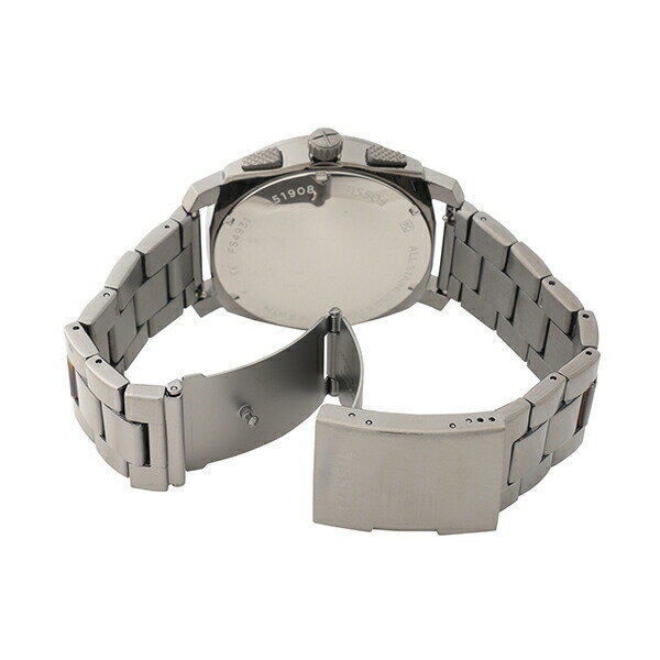 【新品電池で安心出荷】 フォッシル マシーン 腕時計 FOSSIL MACHINE FS4931 ブラック メンズ ブランド 時計 新品