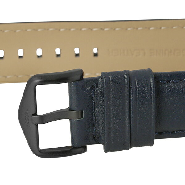 【新品電池で安心出荷】 フォッシル グラント 腕時計 FOSSIL GRANT FS5061I ブルー ブラック メンズ ブランド 時計 新品